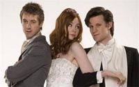 Rory, Amy and the Doctor